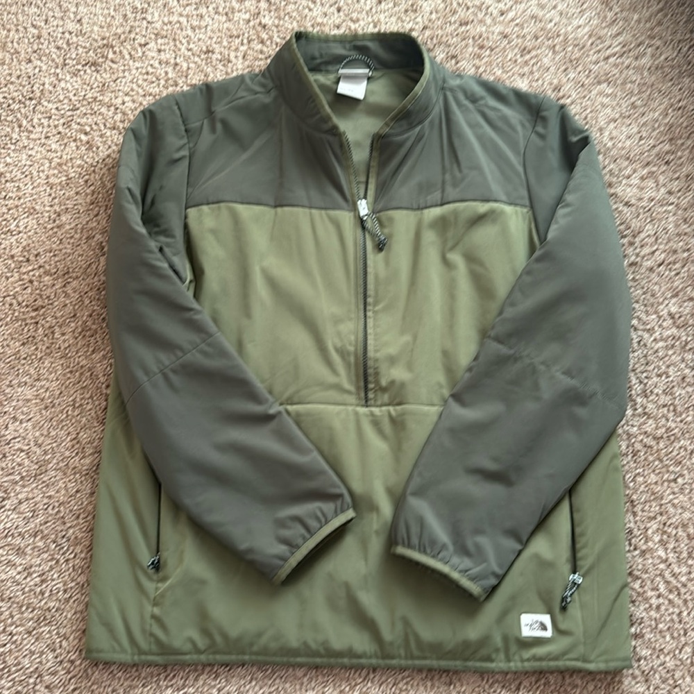 North Face Pullover Mens Large